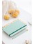 Lastikli Çizgili Defter 2'li 13 x 21 cm Sarı Limon Desenli ve Yeşil Kareli 4