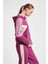 Kadın Fermuarlı Kapüşonlu Sweatshirt 25N-2131 2