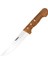Wooden Saplı Kasap Bıçağı 16,5 cm 1