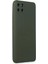 Realme C11 Kılıf Nano Içi Kadife Silikon - Koyu Yeşil 2