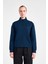Kadın Fermuarlı Sweatshirt 25N-2123 1