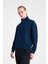 Kadın Fermuarlı Sweatshirt 25N-2123 4