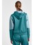 Kadın Fermuarlı Kapüşonlu Sweatshirt 25N-2131 4