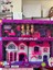 Işıklı Kapı Zilli Iki Katlı Doll House 1