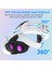 C2 Pro Meta Quest 3 ve 3s Sanal Gerçeklik Gözlüğü Uyumlu Rgb Şarjlı Head strap başlık 7