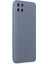 Realme C11 Kılıf Nano Içi Kadife Silikon - Gri 2