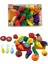 URT007-KUTU-3 41 Pcs Kesilebilen Meyve Sebze Manav 1