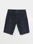 Yeni Sezon Skinny Fit Erkek Jean Şort 5