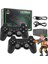 Msa-Shop 2.4g Uyumlu Kablosuz Çift Kol Atari Retro 20000 Oyun Game Stick 2
