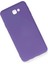 Samsung Galaxy J7 Prime Kılıf Nano Içi Kadife Silikon - Mor 3