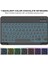 Apple iPad Air 11 M3 (2025) Rgb LED Işıklı Türkçe Karakterli Bluetooth Özellikli Kalemlikli Klavyeli Kılıff A3266 A3267 3