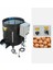 CKS130EKOD Devir Ayarlı Rendeli Ceviz Soyma Makinesi 170 Litre 2