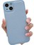 Iphone7/8/se2 Cep Telefonu Kılıfı Apple Silikon Tam Kaplama Için Uygun Düz Renk Deri (Yurt Dışından) 1