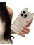 iPhone 17 Pro Max Cep Telefonu Kılıfı Için Eğlenceli Kedi Kulak Çıkartmaları Yaratıcı Tpu Şeffaf Ince Delikli Kılıf (Yurt Dışından) 1