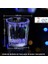 Renkli LED Parlayan Fiber Optik Glow Işıklı Bardak 1 Adet 5