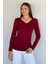 V Yaka Basıc Bluz P-00018594 1