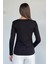 V Yaka Basıc Bluz P-00018596 4
