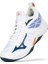 Wave Dimension Unisex Voleybol Ayakkabısı Beyaz / Lacivert 4