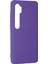 Xiaomi Mi Note 10 Lite Kılıf Nano Içi Kadife Silikon - Mor 3