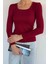 U Yaka Basıc Bluz P-00018598 1