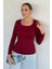 U Yaka Basıc Bluz P-00018598 2