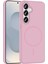 Msa-Shop Joko Samsung Galaxy S23 Fe Broş Magsafe Kapak - Pembe 1