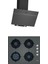 Gri 2 Li Ankastre Set 480 ( EO6C9PO00O - LC64KPJ70T ) 1