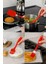 Silikon Spatula Seti-6 Parça, Yanmaz, Yapışmaz,mutfak, Pasta, Spatula, Kaşık, Fırça 7