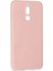 Huawei Mate 10 Lite Kılıf Nano Içi Kadife Silikon - Pudra 3