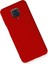 Xiaomi Redmi Note 9 Pro Kılıf Nano Içi Kadife Silikon - Kırmızı 3
