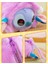 Stitch Stiç Kuala Labubu Peluş Askılı Kalemlik Kalem Kutusu Oyuncak Çanta Cüzdan Makyaj Çantası 2