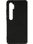 Xiaomi Mi Note 10 Lite Kılıf Nano Içi Kadife Silikon - Siyah 1