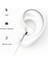Kablolu Kulaklık Jack 3. 5 Beyaz 2