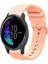Garmin Venu ile Uyumlu Kordon Jel Silikon Tokalı Kayış 1
