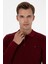 Erkek Bordo Kazak /triko 50313685-VR014 2