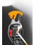 Msa-Shop Yeni Nesil Kamp Feneri Çok Fonksiyonlu Fener Anahtarlık USB Çakmaklı Cam Kırıcı Kemer Kesici Açacak 3