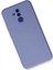 Huawei Mate 20 Lite Kılıf Nano Içi Kadife Silikon - Lila 3