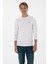 Erkek Beyaz Sweatshirt 50313744-VR013 3