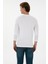 Erkek Beyaz Sweatshirt 50313744-VR013 5
