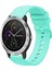 Garmin Vivoactive 3 ile Uyumlu Kordon Jel Silikon Tokalı Kayış 1