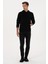 Erkek Siyah Sweatshirt 50313720-VR046 4