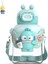 Çocuk Parkı Sanrio Karikatür Pipetli Uzay Bardağı 700ML Ipli Su Bardağı (Yurt Dışından) 1