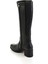 Siyah Hakiki Deri Kadın Çizme K03586333303 3