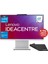 Ideacentre Aıo Intel Core I5 13420H 32GB 1tb SSD 23.8" 100Hz Fhd Windows 11 Home All-In-One Bilgisayar F0HN0053TR - Lenovo Mouse Pad WZ32 1