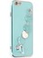 iPhone 6 Kılıf Esila Silikon - Su Yeşili 1