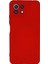 Xiaomi Mi 11 Lite Kılıf Nano Içi Kadife Silikon - Kırmızı 1