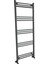 Lodos W Alüminyum Dekoratif Havlupan 500x780 mm 9 Borulu | Dokulu Antrasit Gri | 5 Yıl Garanti 3