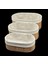 3’lü Oval Bambu Sepet Organizer Düzenleyici Saklama Kutusu 4