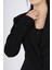 Blazer Siyah Krep Ceket | Stil Sahibi, Modern ve Rahat Ofis - Günlük Kombinler 4