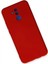 Huawei Mate 20 Lite Kılıf Nano Içi Kadife Silikon - Kırmızı 3